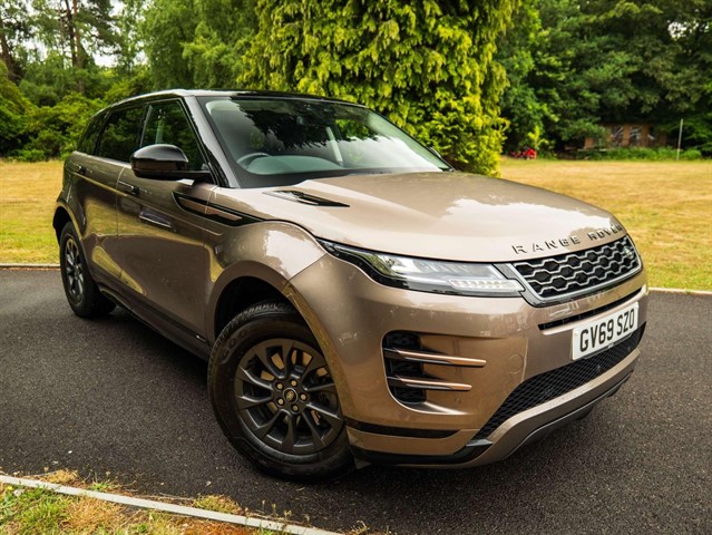 Used Land Rover Range Rover Evoque Nationwide, UK
