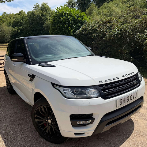 Used Land Rover Range Rover Sport Nationwide, UK