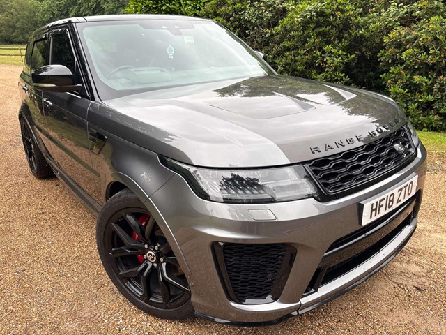 Used Land Rover Range Rover Sport Nationwide, UK