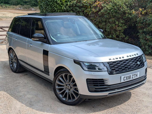 Used Land Rover Range Rover Nationwide, UK