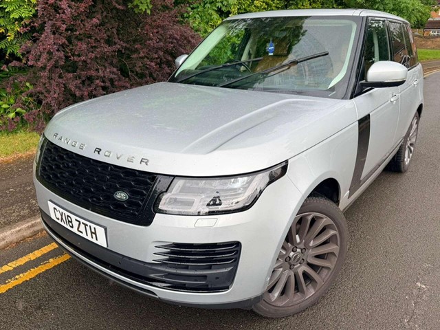 Used Land Rover Range Rover Nationwide, UK