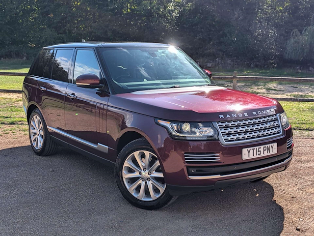 Used Land Rover Range Rover Nationwide, UK