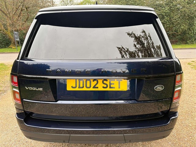Used Land Rover Range Rover Nationwide, UK