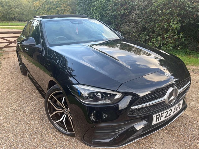 Used Mercedes C300 in Bagshot, Surrey
