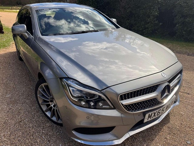 Used Mercedes CLS Nationwide, UK