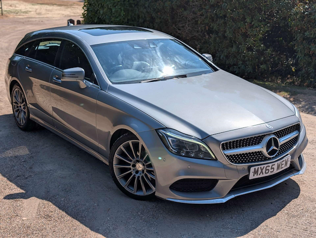 Used Mercedes CLS in Bagshot, Surrey