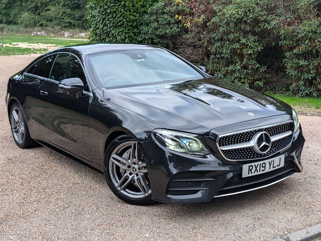 Used Mercedes E220 Nationwide, UK