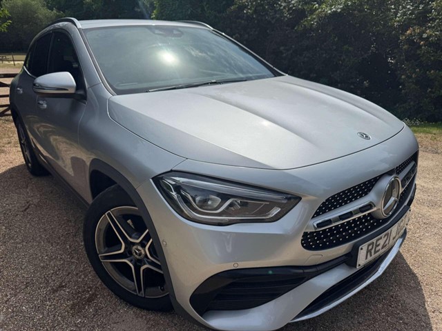 Used Mercedes GLA200 in Bagshot, Surrey