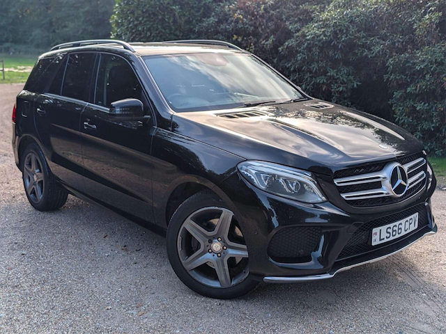 Used Mercedes GLE250 Nationwide, UK