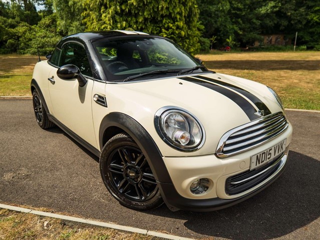 Used MINI Coupe Nationwide, UK