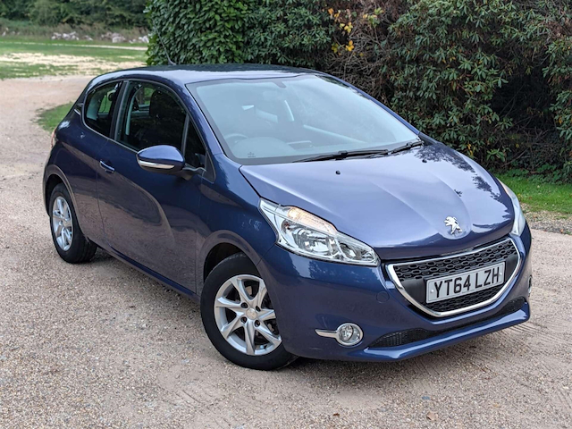 Used Peugeot 208 Nationwide, UK