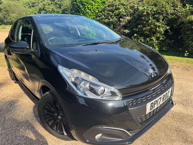 Used Peugeot 208 Nationwide, UK
