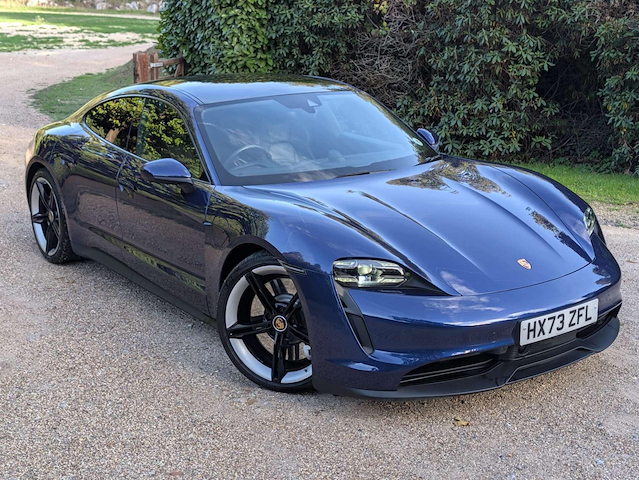 Used Porsche Taycan Nationwide, UK