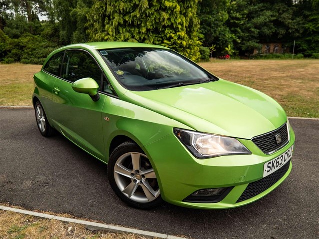 Used SEAT Ibiza Nationwide, UK