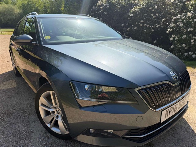 Used Skoda Superb Nationwide, UK