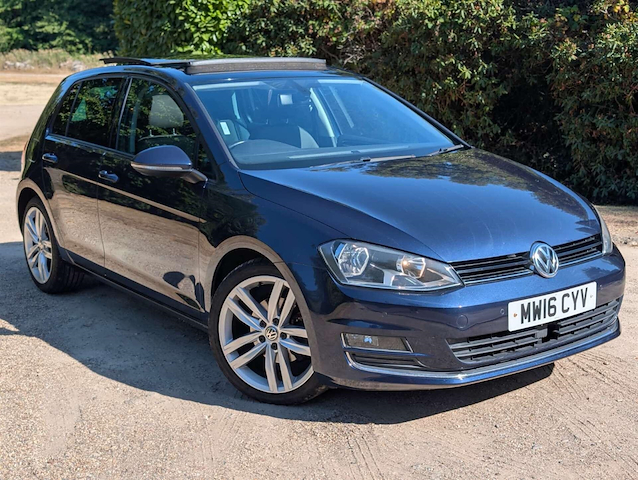 Used Volkswagen Golf Nationwide, UK