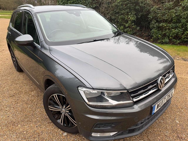 Used Volkswagen Tiguan Nationwide, UK