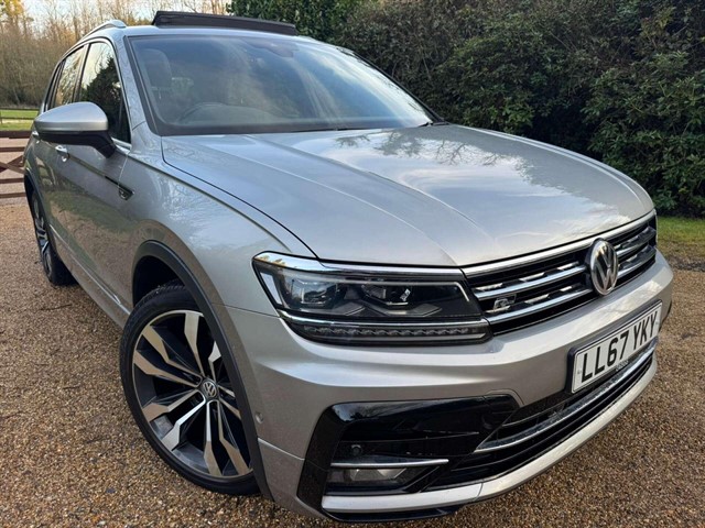 Used Volkswagen Tiguan in Bagshot, Surrey