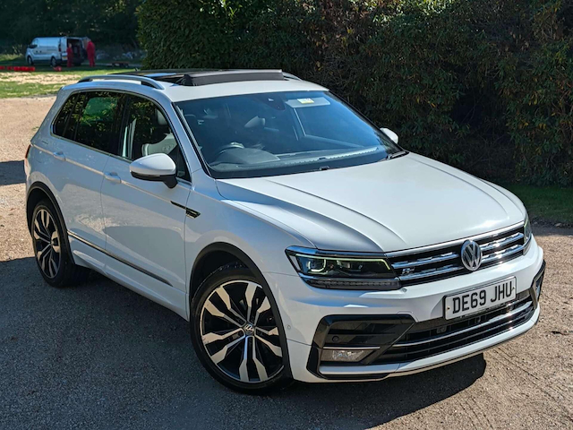 Used Volkswagen Tiguan Nationwide, UK