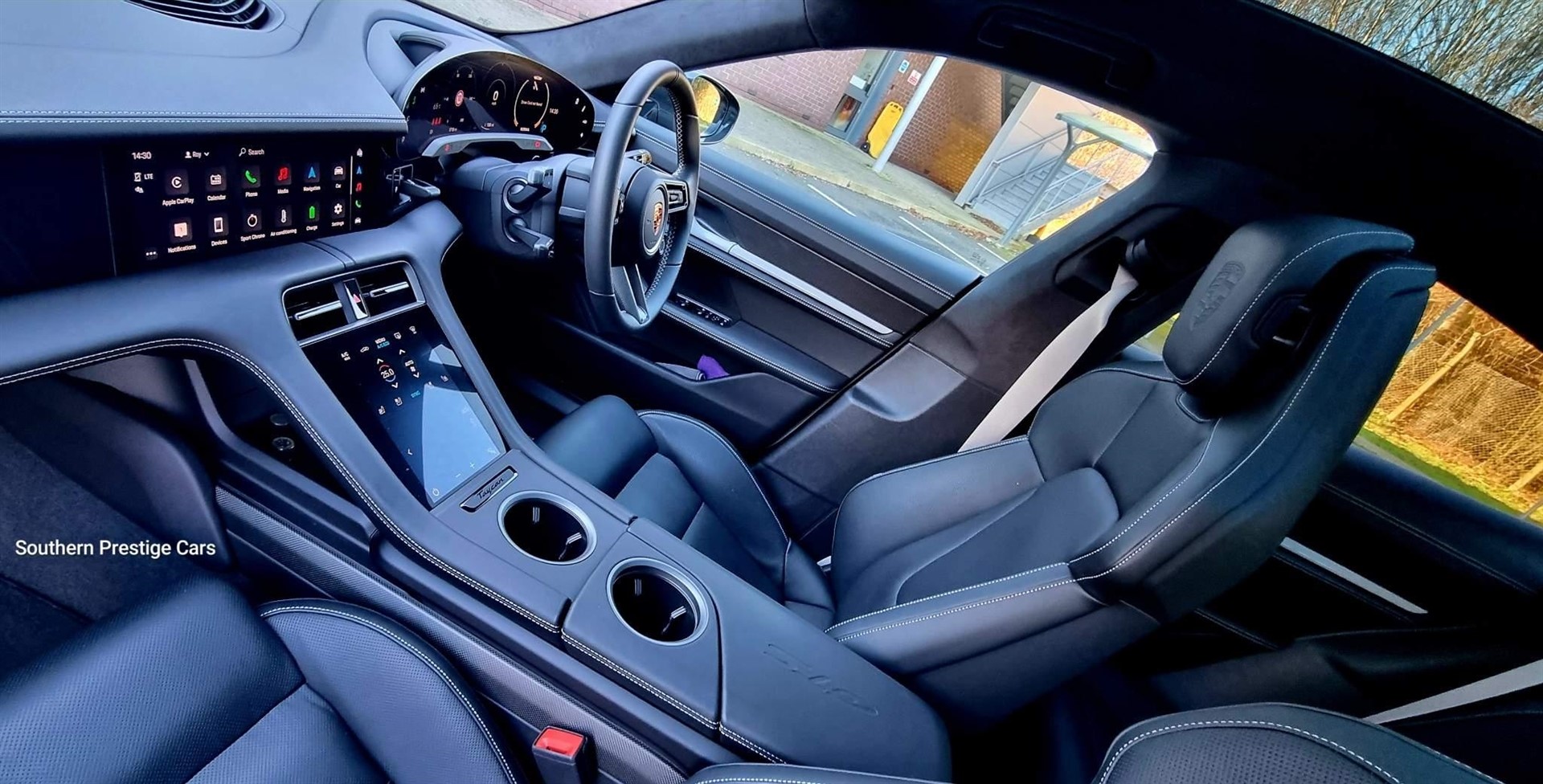 Used Porsche Taycan for sale in Leatherhead, Surrey Southern