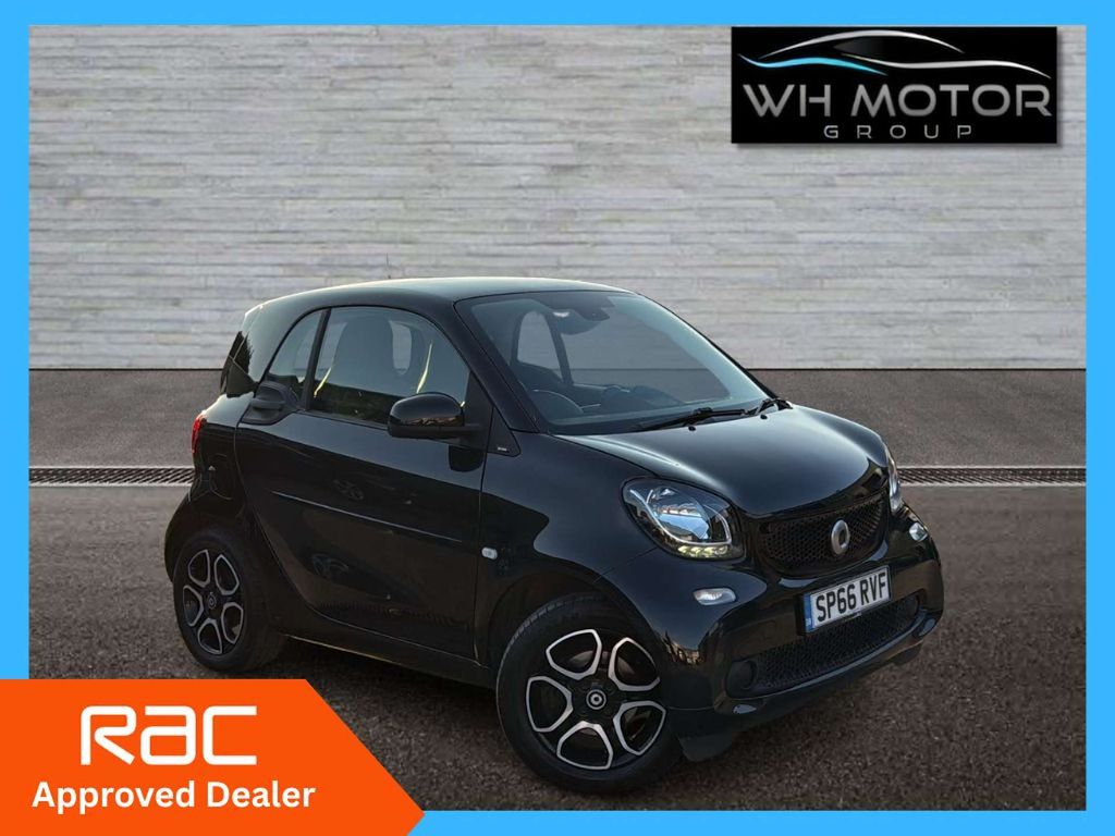 Smart Fortwo Coupe