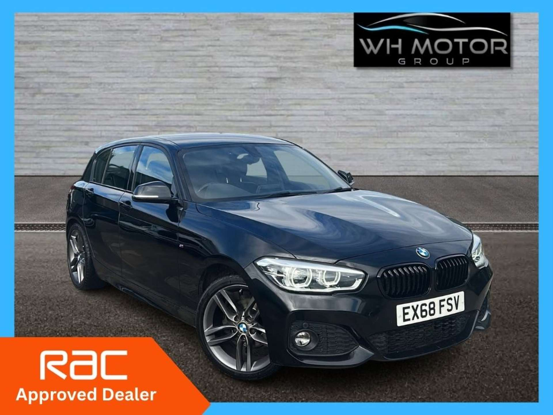 2018 BMW 1 Series