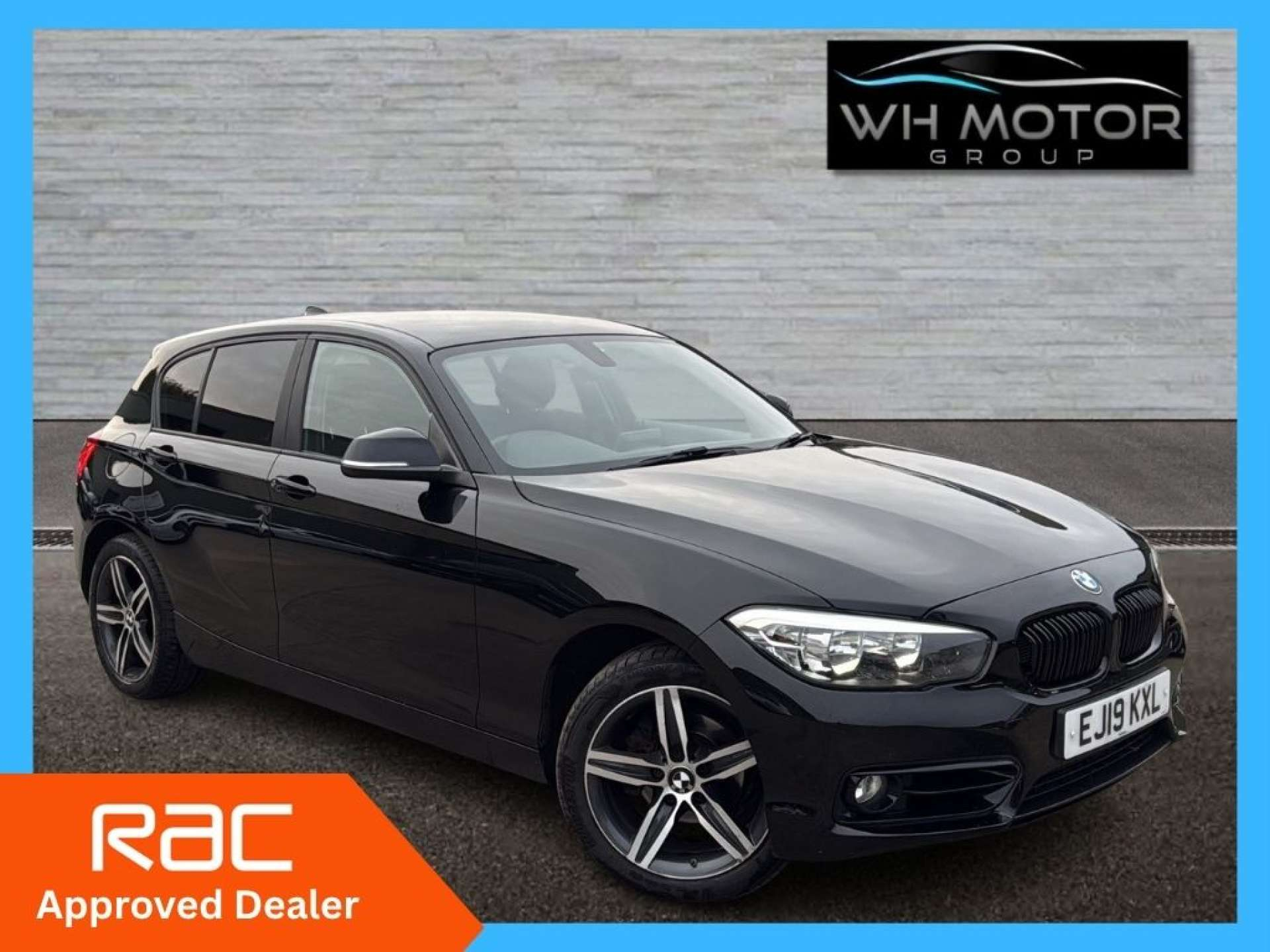 2019 BMW 1 Series
