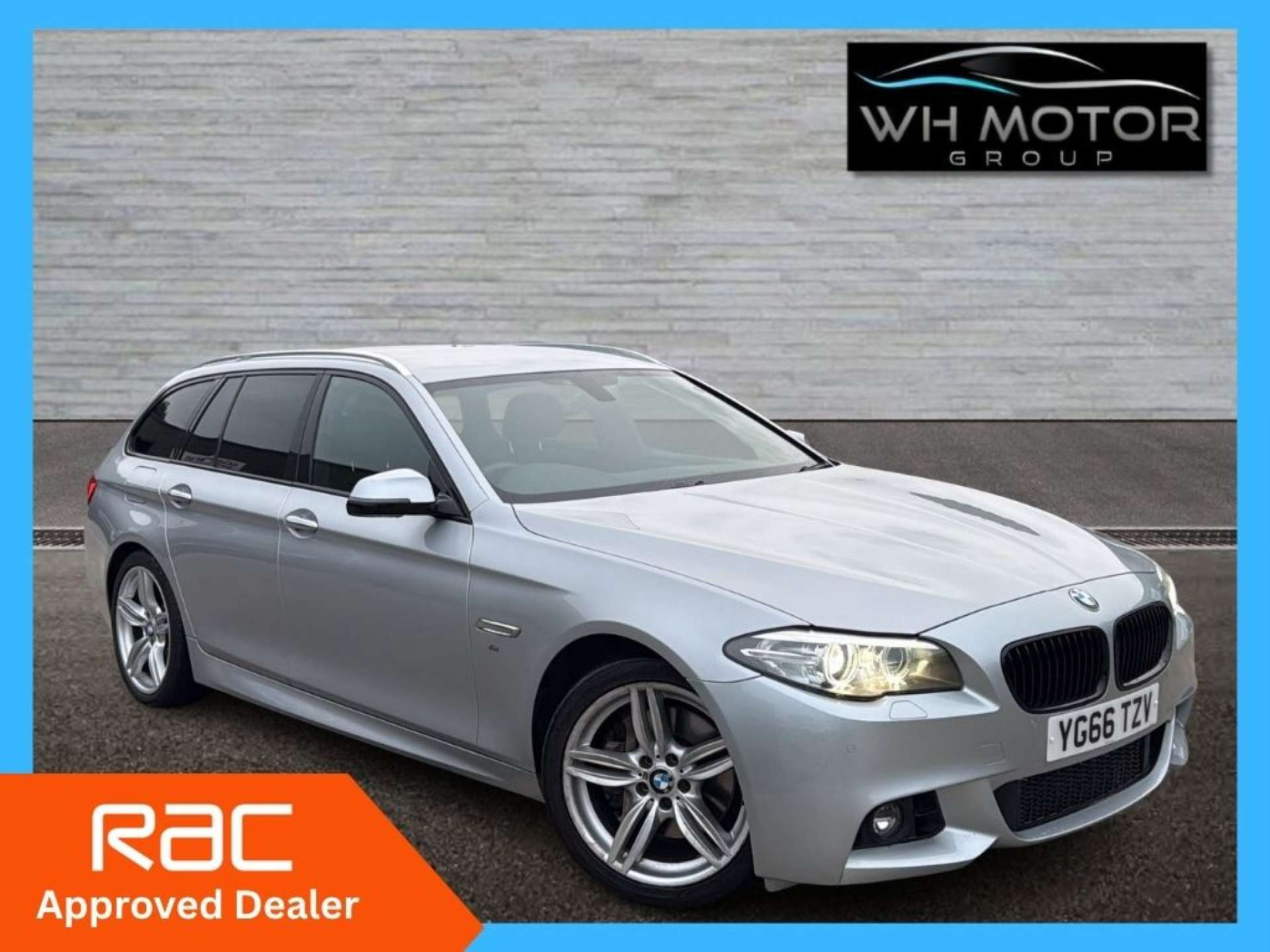2016 BMW 5 Series