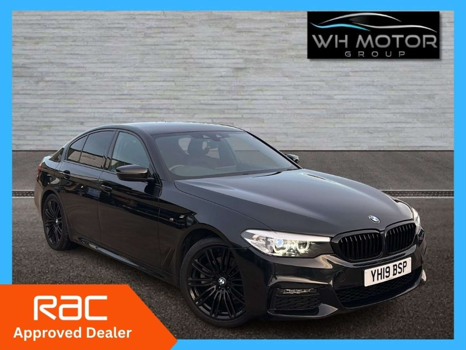 2019 BMW 5 Series