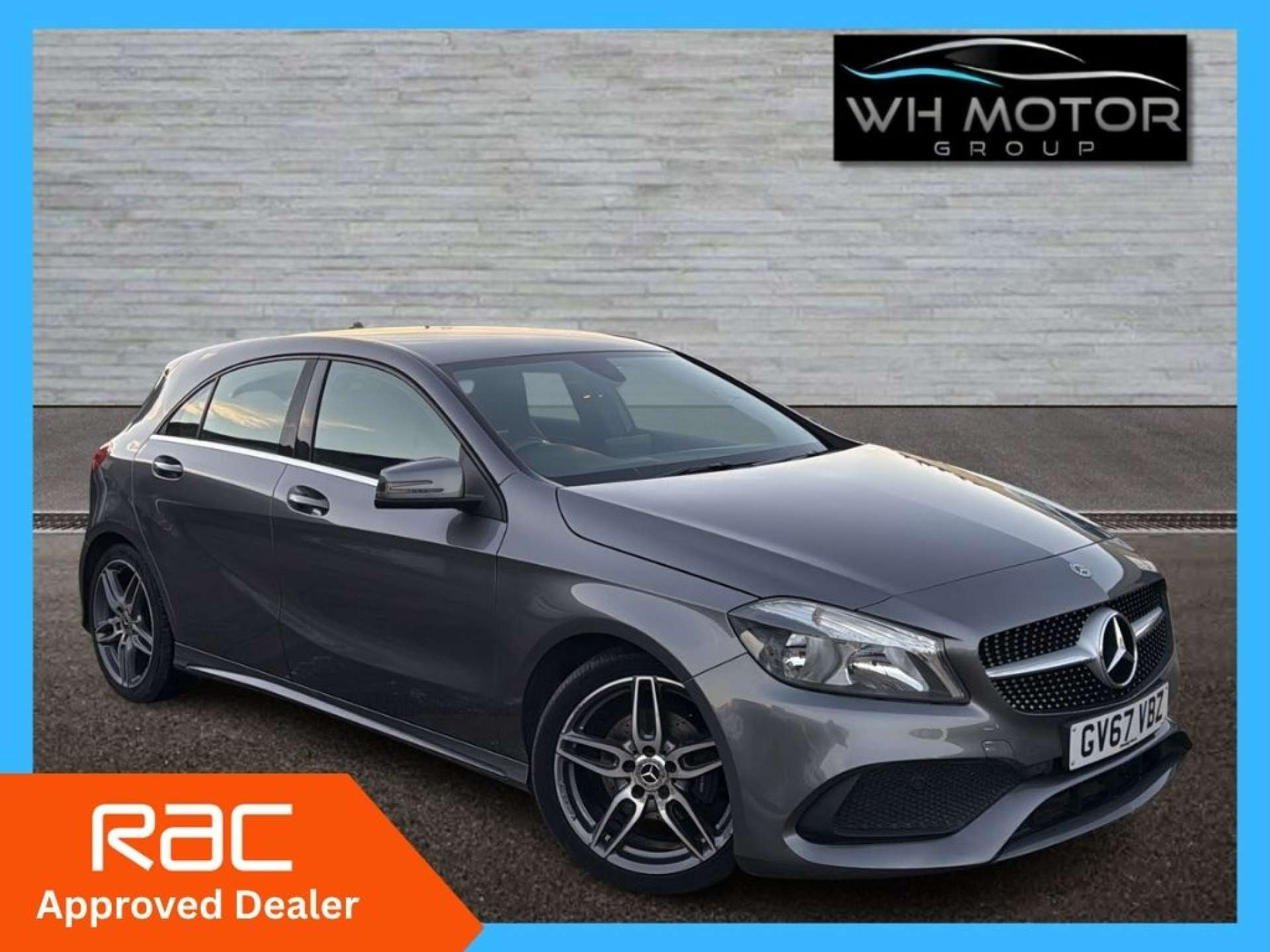 2018 Mercedes-Benz A-Class