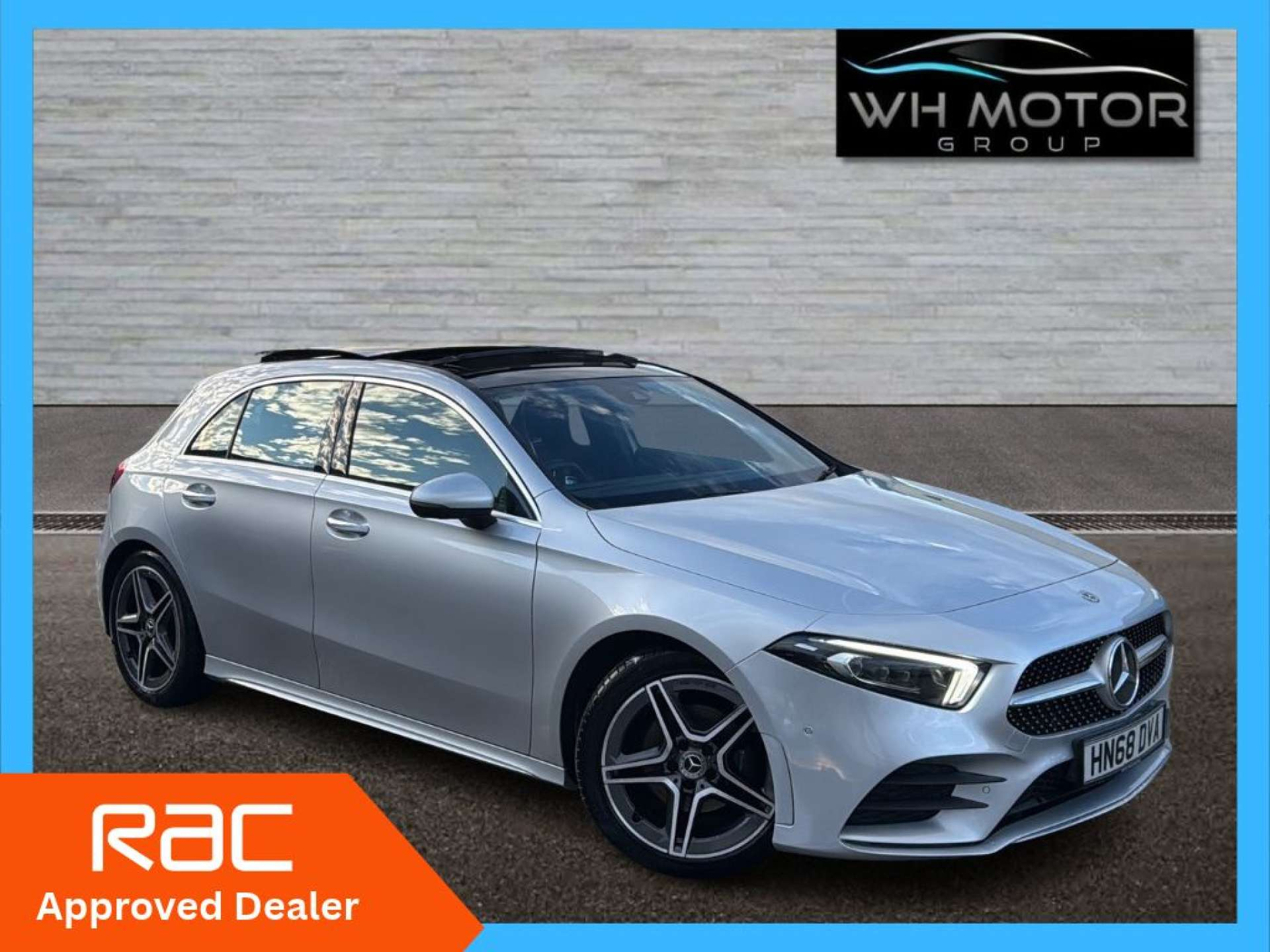 2018 Mercedes-Benz A-Class