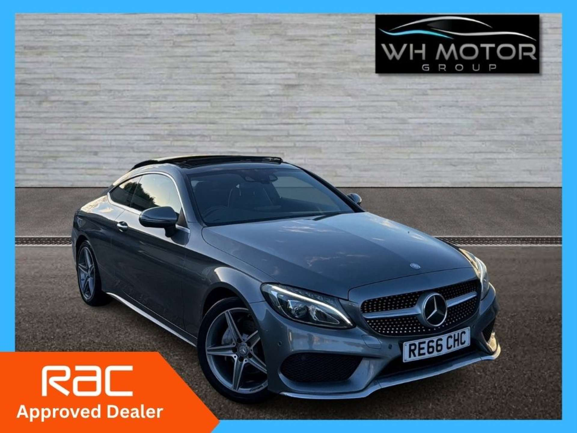 2016 Mercedes-Benz C-Class