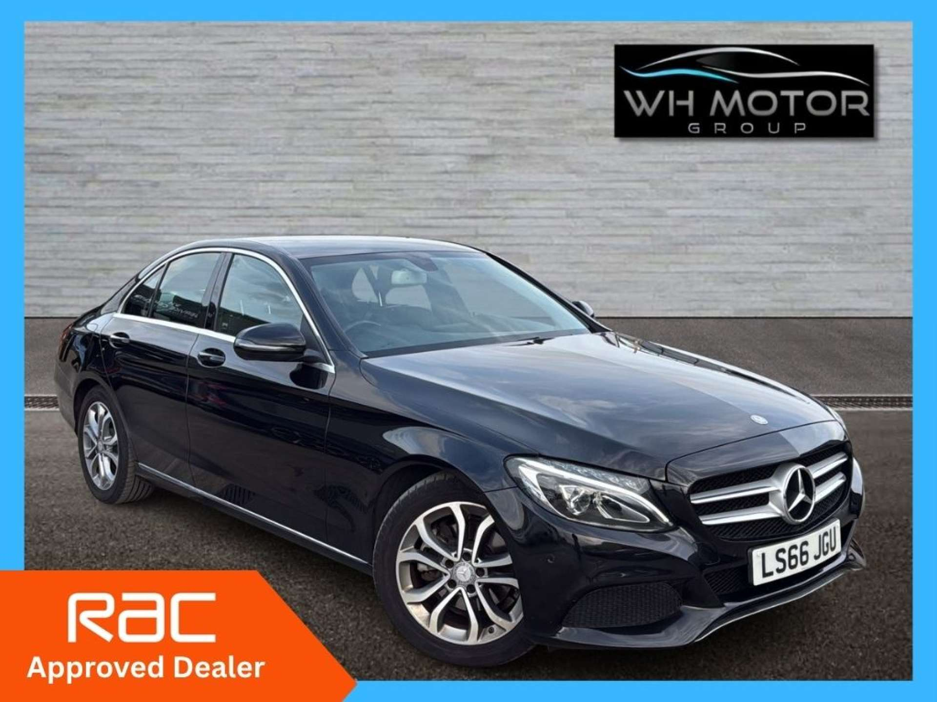 2016 Mercedes-Benz C-Class