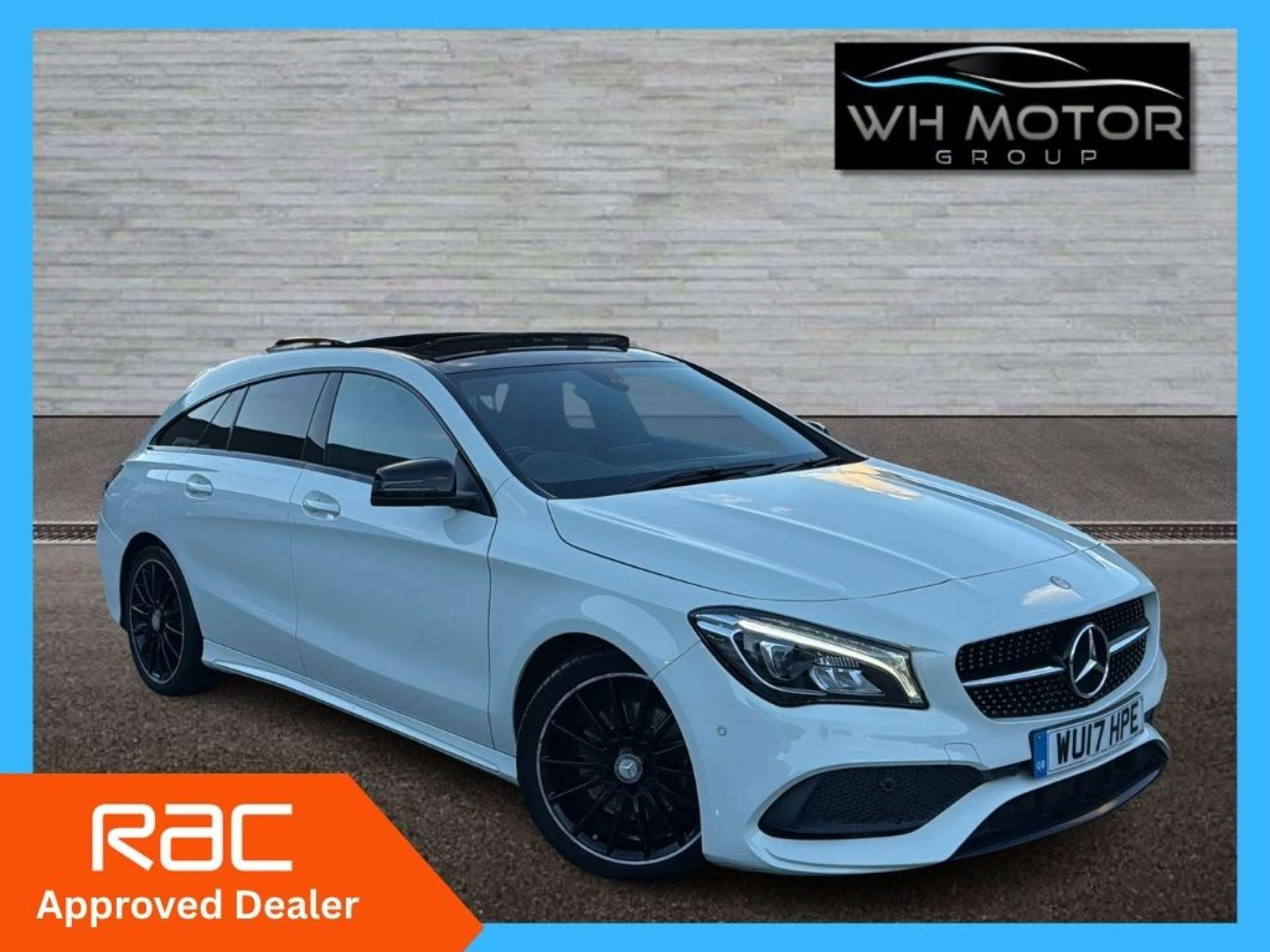 2017 Mercedes-Benz CLA