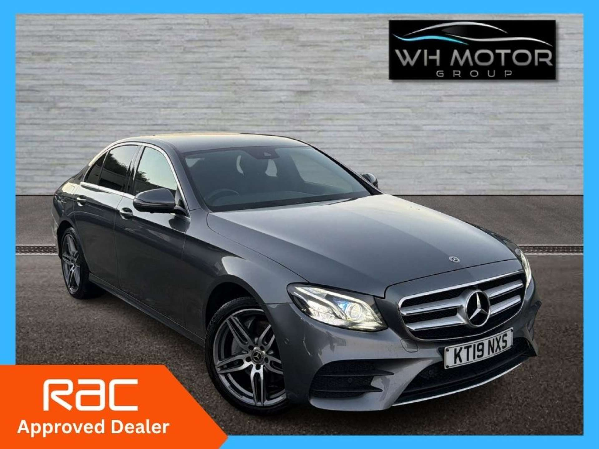 2019 Mercedes-Benz E-Class