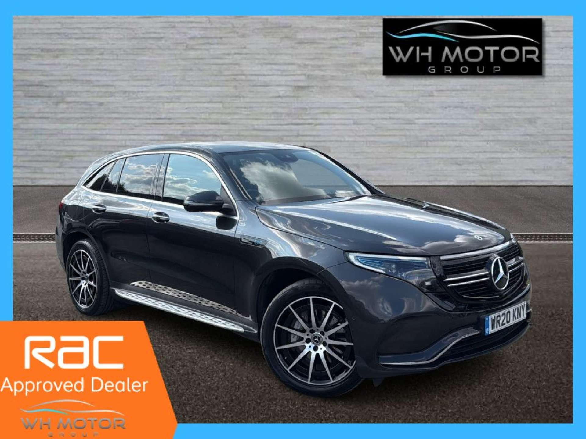 2020 MERCEDES-BENZ EQC