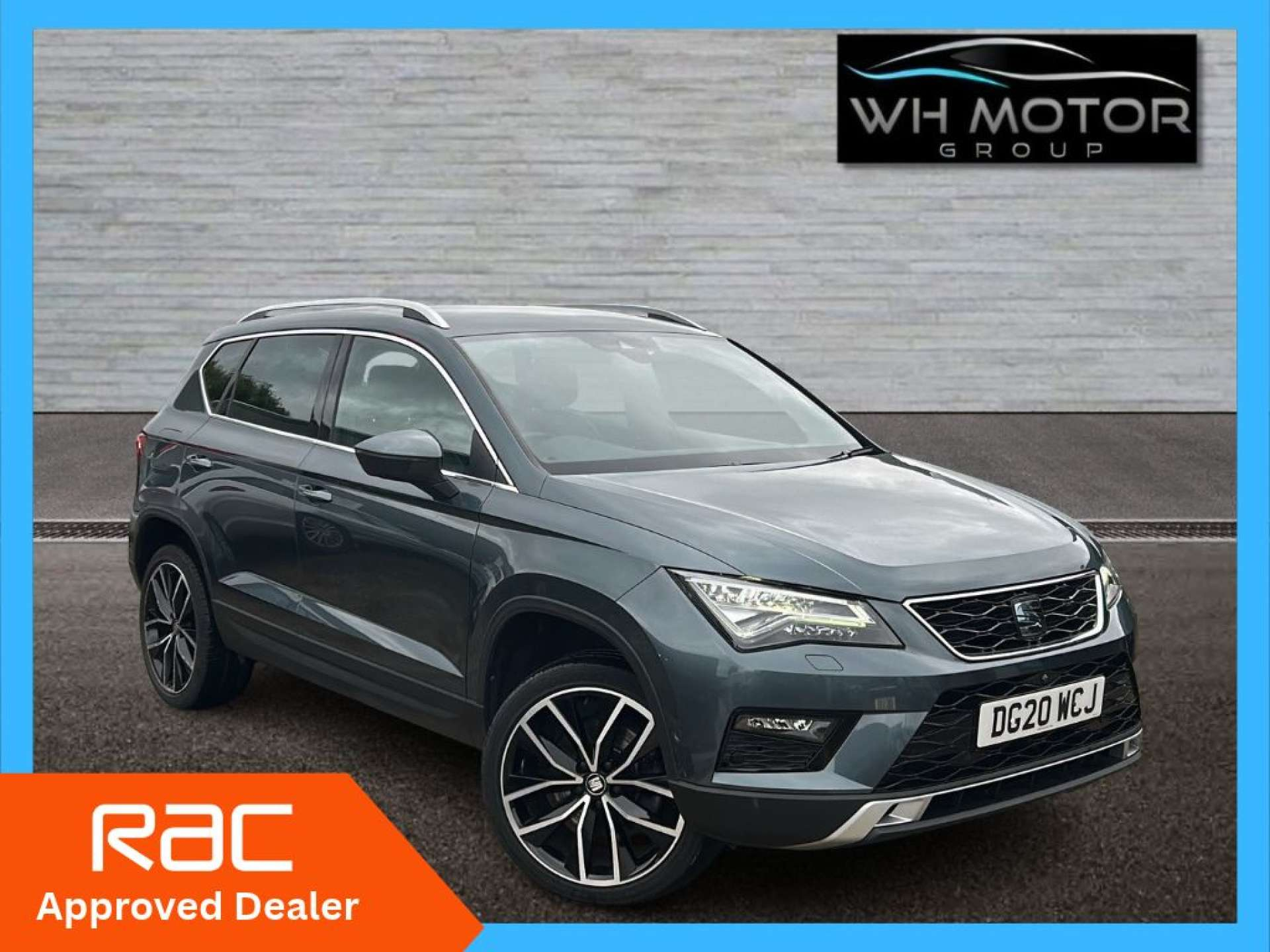 2020 SEAT Ateca