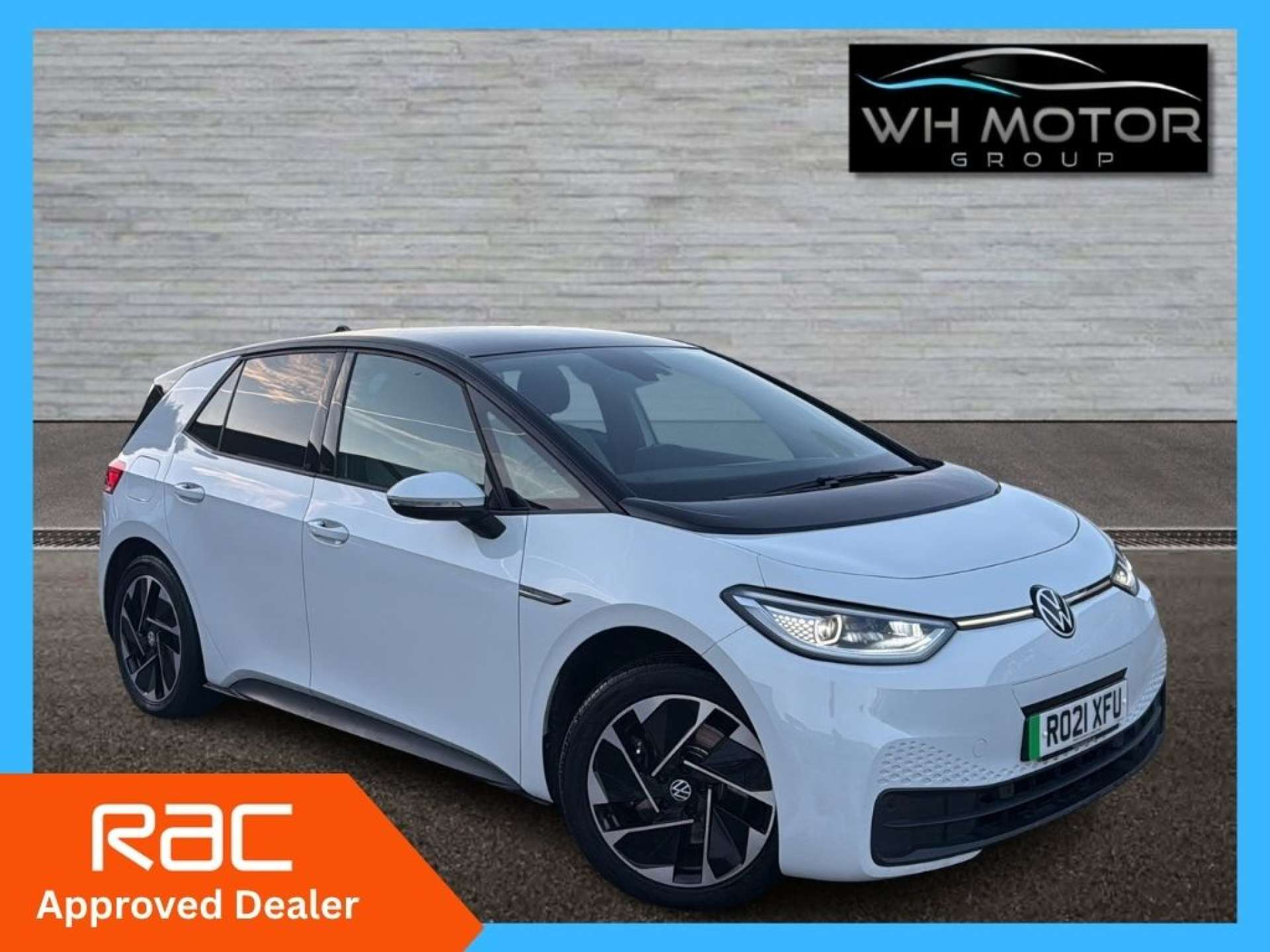 2021 VOLKSWAGEN ID.3