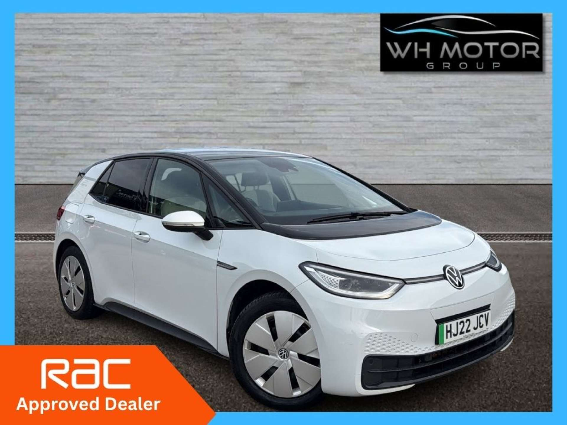 2022 VOLKSWAGEN ID.3