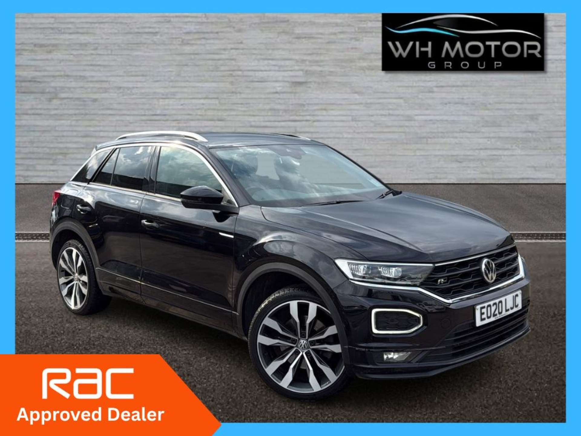 2020 Volkswagen T-Roc