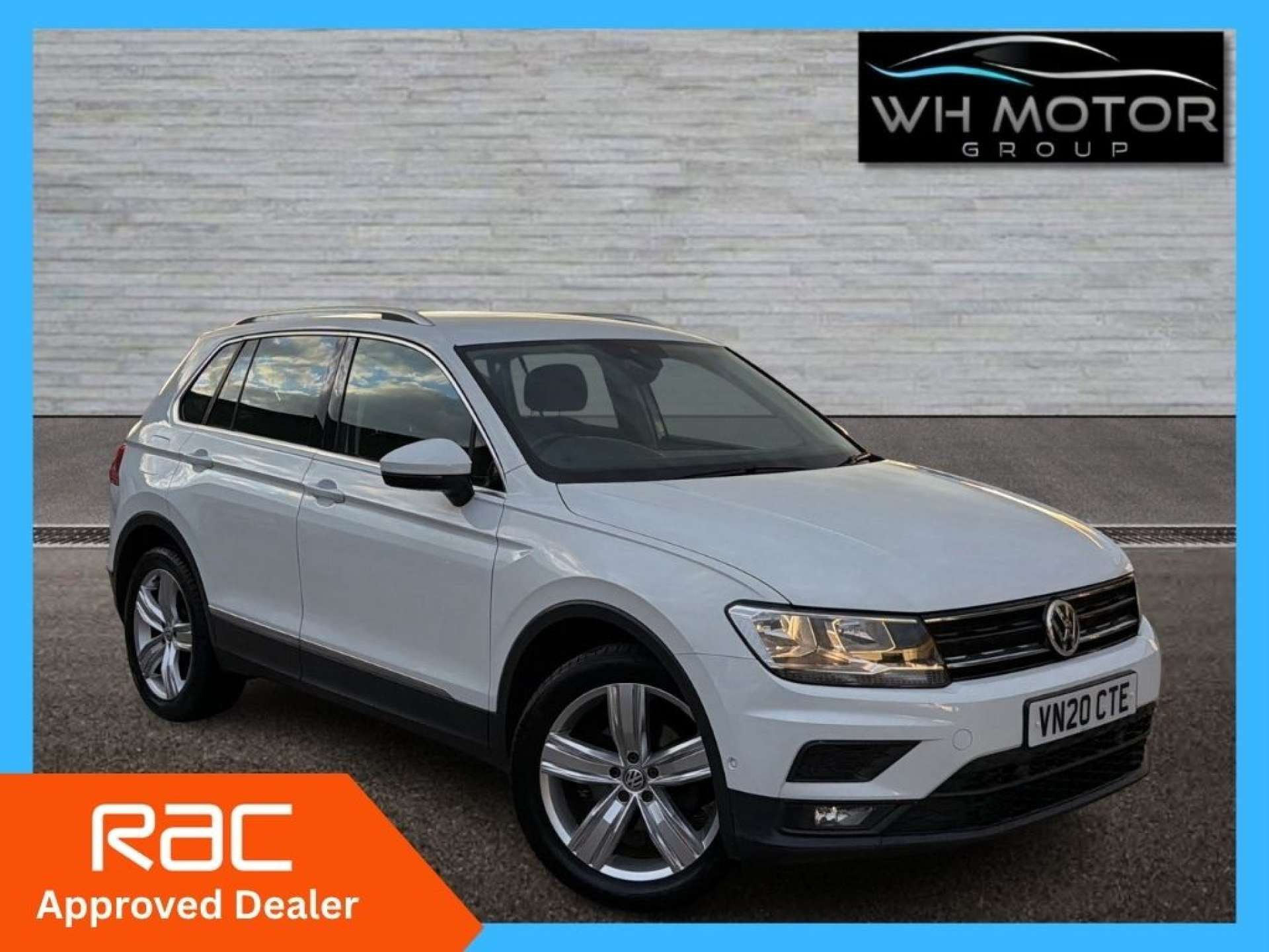 2020 Volkswagen Tiguan