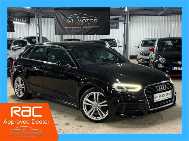 2019 Audi A3 Sportback 35 TFSI S Line Semi-Auto £14,290 photo