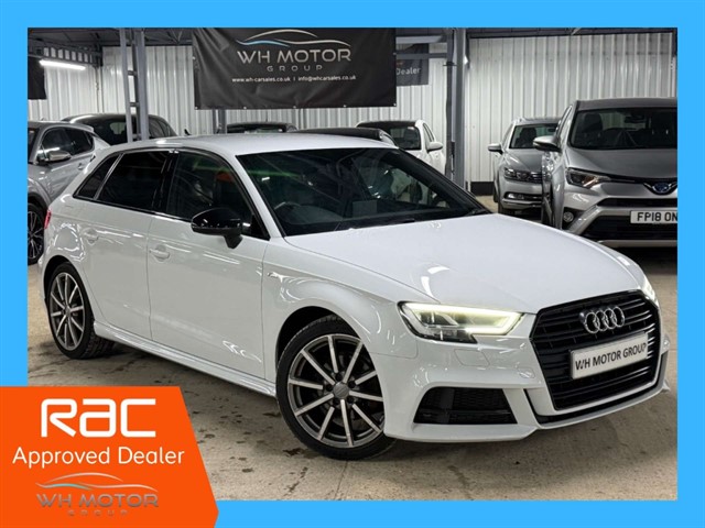 2019 Audi A3 Sportback 35 TFSI Black Edition Semi-Auto £16,290 photo