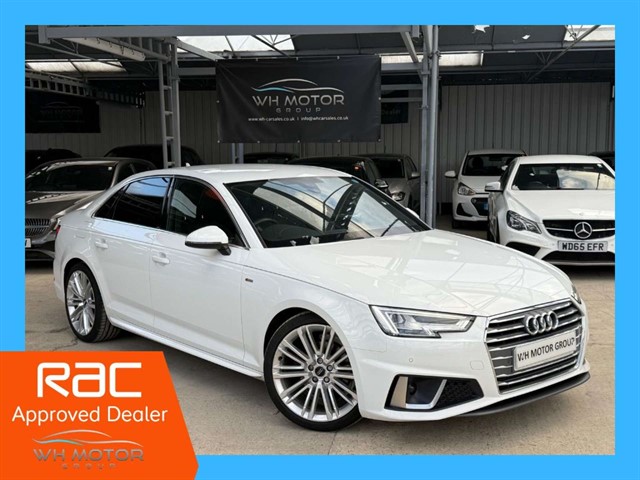 2019 Audi A4 S Line 35 TFSI Semi-Auto £16,290 photo
