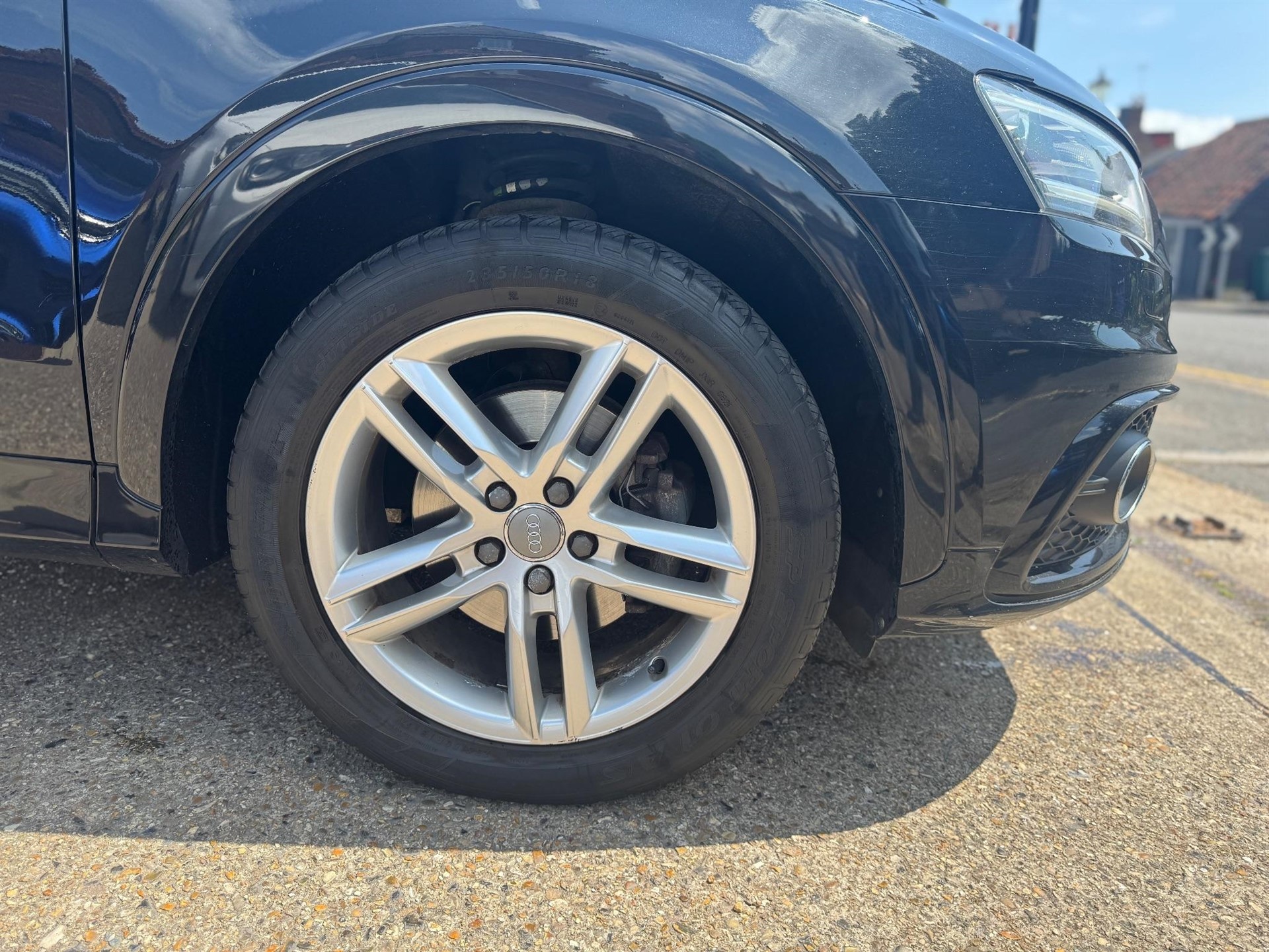 Used Audi Q3