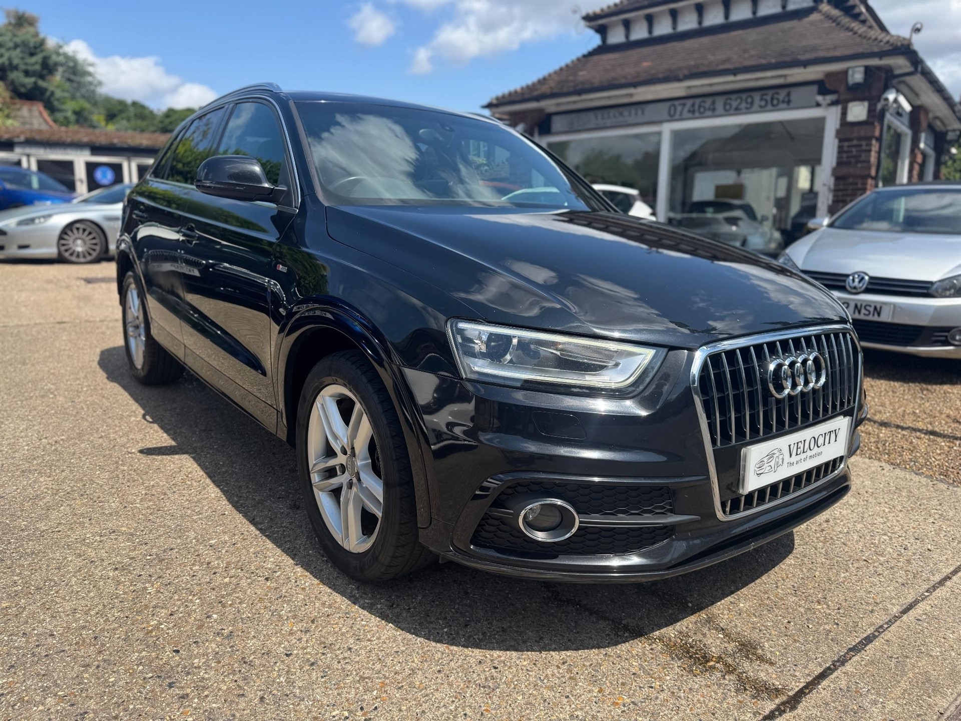 Used Audi Q3