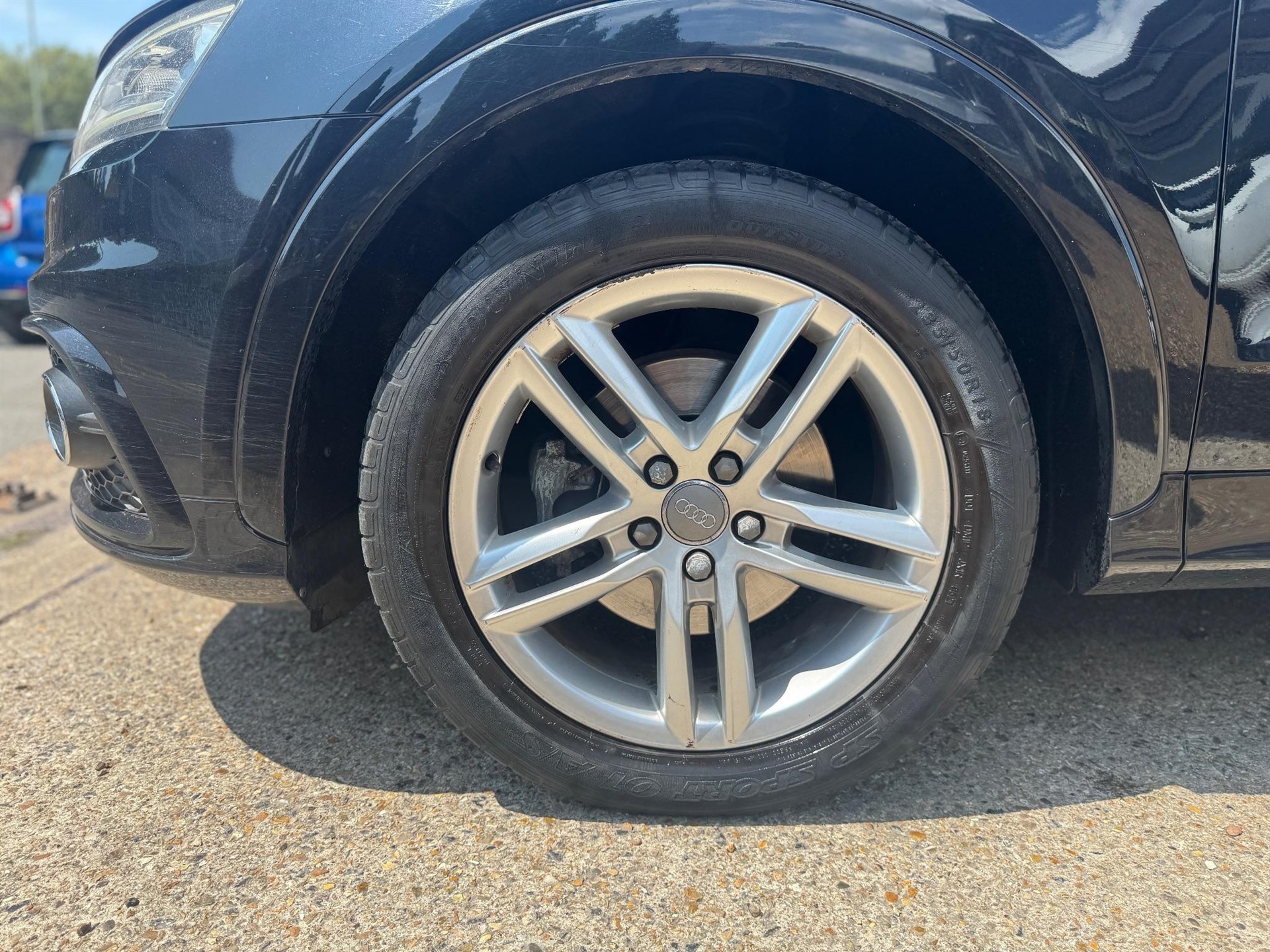 Used Audi Q3
