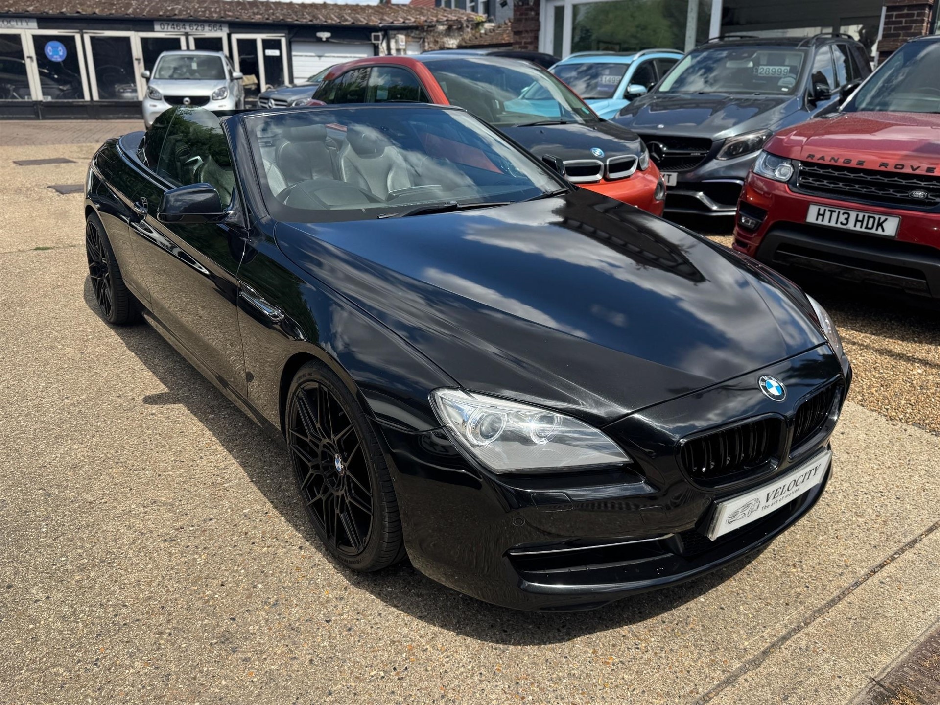 Used BMW 640i