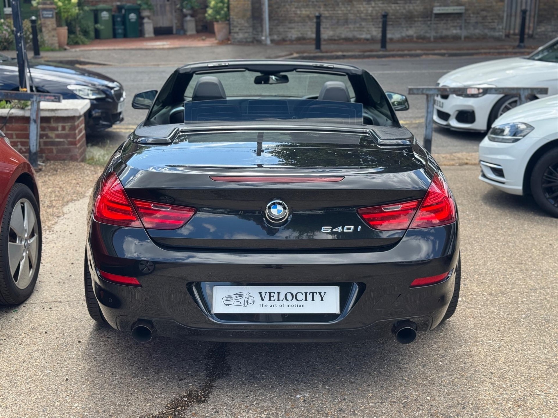 Used BMW 640i