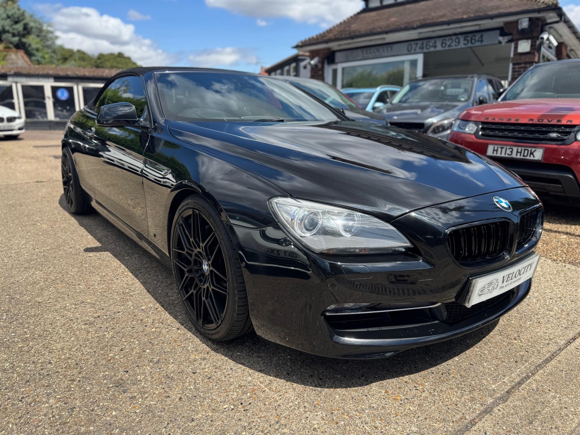 Used BMW 640i